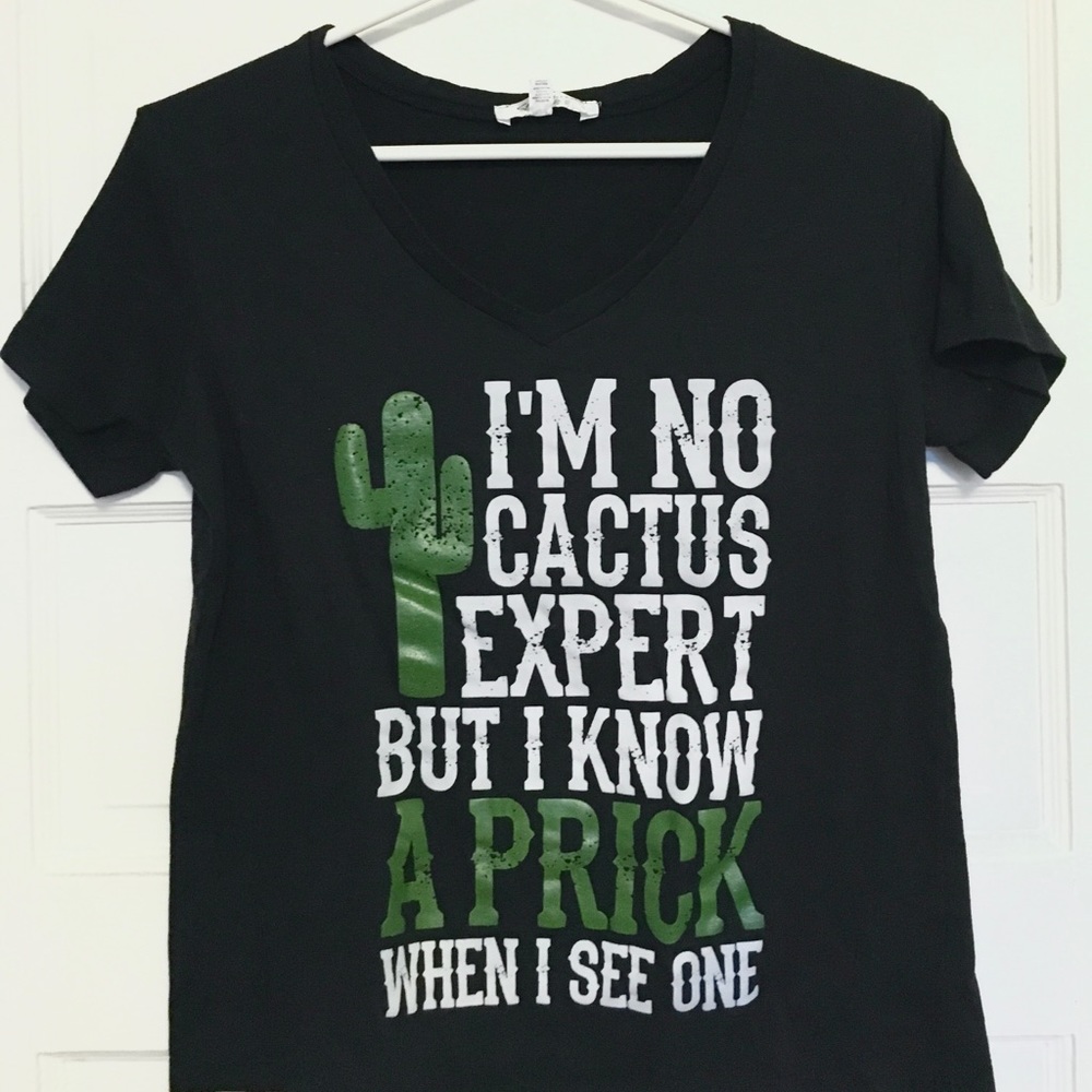 Fun Black Graphic Tee